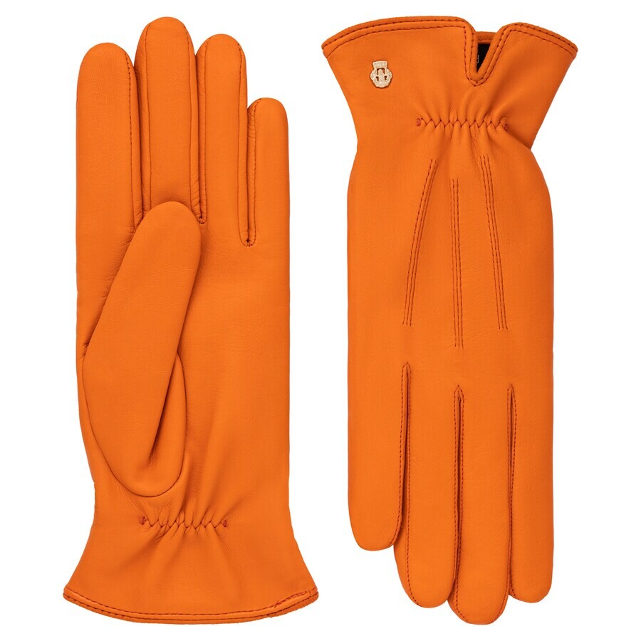 Перчатки Roeckl Full Finger Gloves Antwerpen, оранжевый 
Перчатки Roeckl Full Finger Gloves Antwerpen, оранжевый