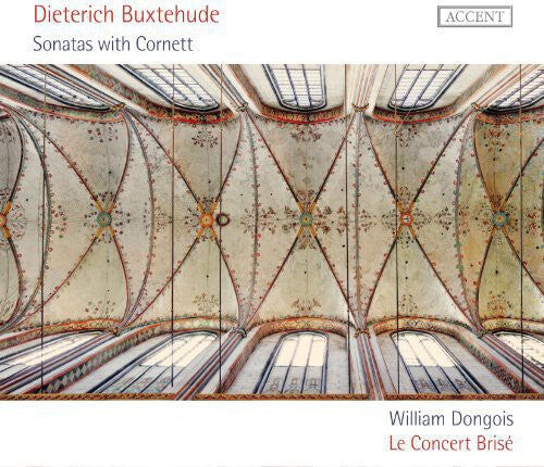 CD диск Buxtehude / Le Concert Brise: Sonatas with Cornett
CD диск Buxtehude / Le Concert Brise: Sonatas with Cornett