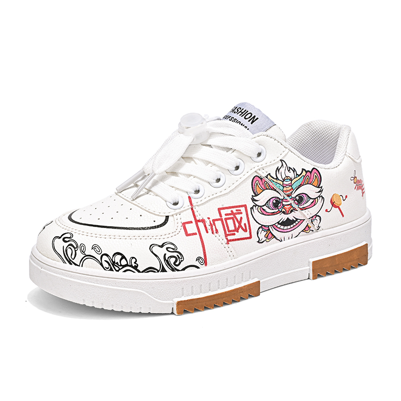 Детские скейтерские кроссовки Kids TONYBEAR, белый/красный
Детские скейтерские кроссовки Kids TONYBEAR, белый/красный