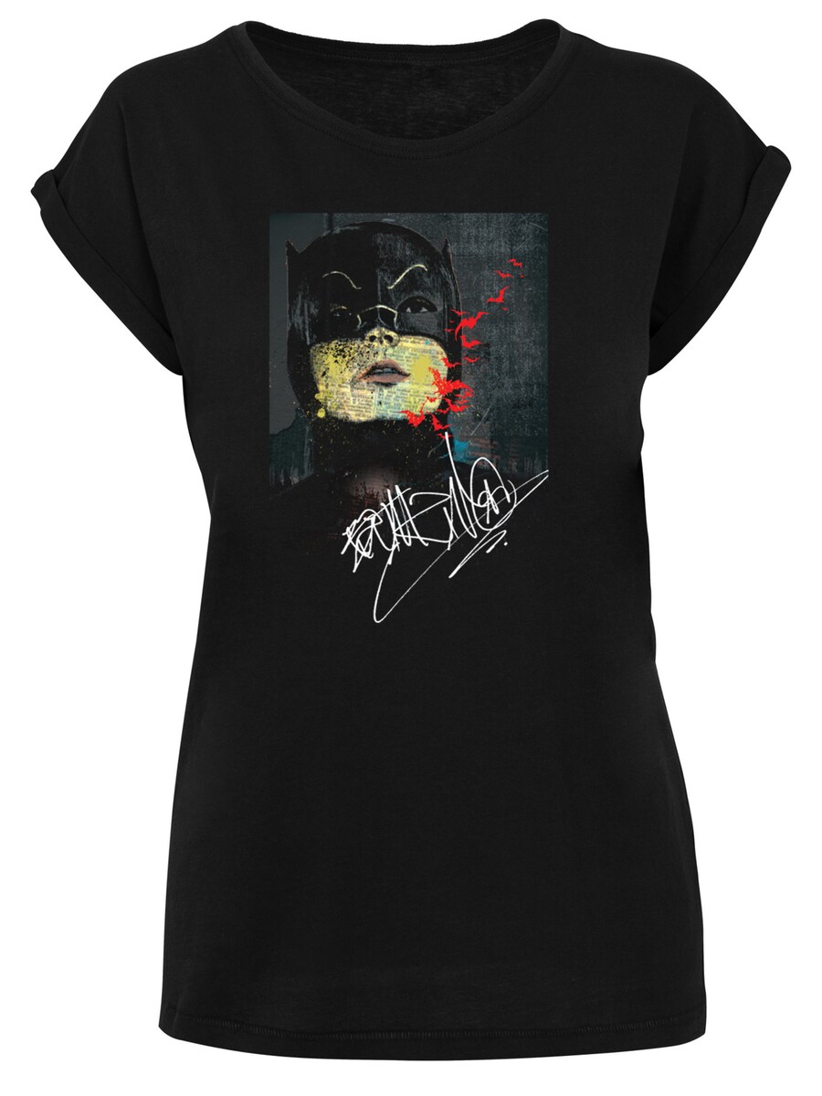 Рубашка F4NT4STIC DC Comics Batman TV Series Signature Painting, черный
Рубашка F4NT4STIC DC Comics Batman TV Series Signature Painting, черный