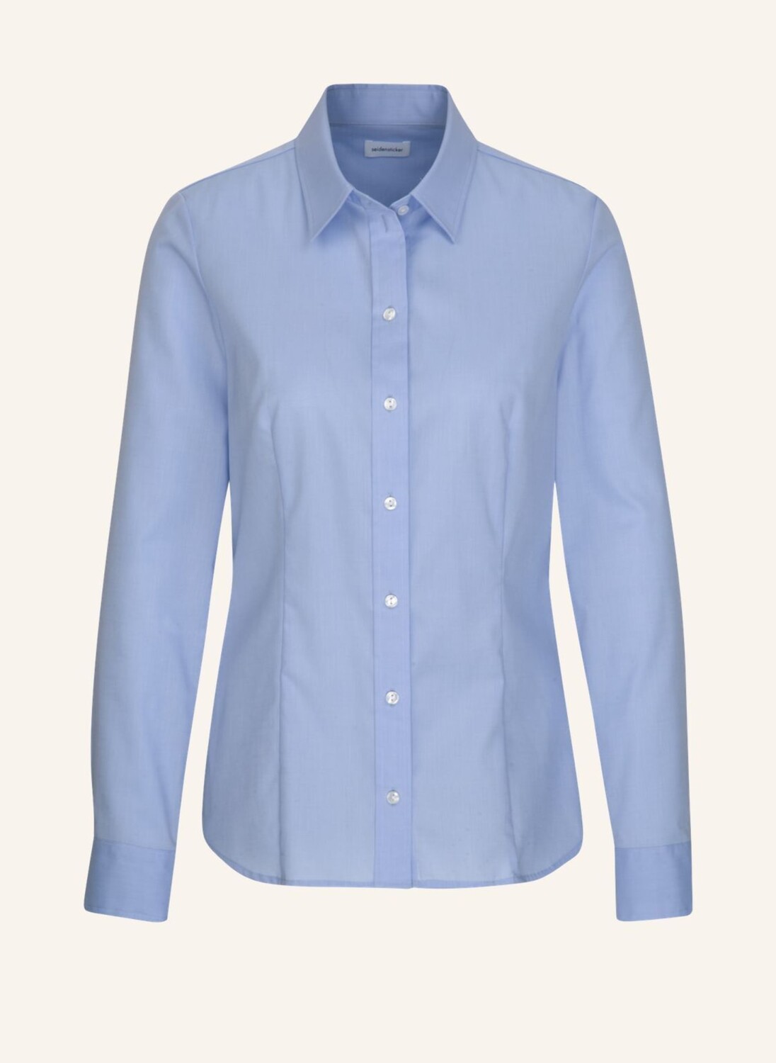Рубашка-Блузка Seidensticker, голубой 
Рубашка-Блузка Seidensticker, голубой