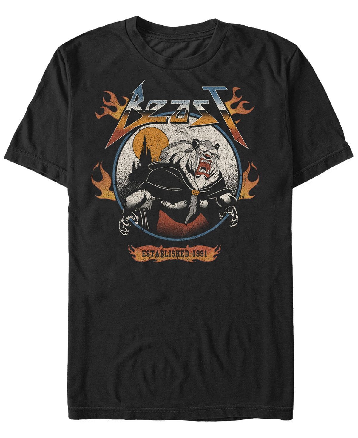 Мужская футболка Disney Beauty and the Beast Metal Beast с коротким рукавом Fifth Sun
Мужская футболка Disney Beauty and the Beast Metal Beast с коротким рукавом Fifth Sun