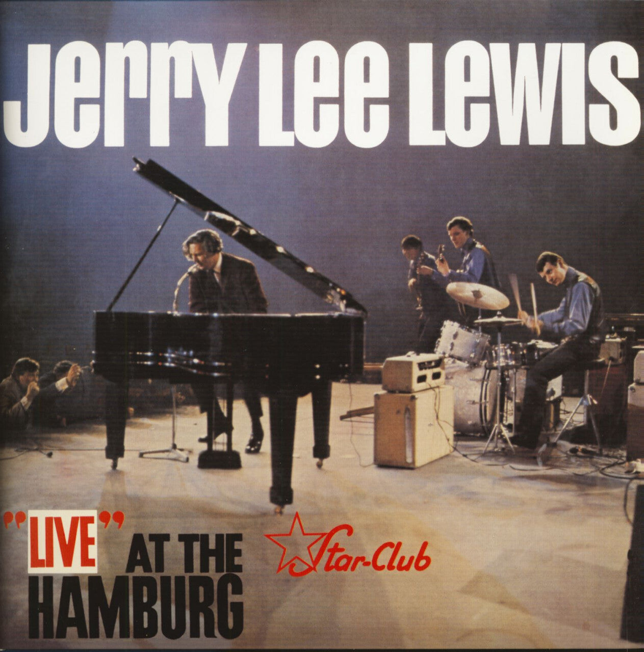 Виниловая пластинка Jerry Lee Lewis - Live At The Star-Club Hamburg
Виниловая пластинка Jerry Lee Lewis - Live At The Star-Club Hamburg