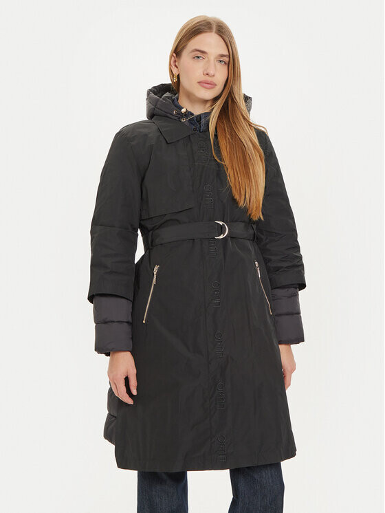 Пуховик стандартного кроя Liu Jo Sport, черный
Пуховик стандартного кроя Liu Jo Sport, черный