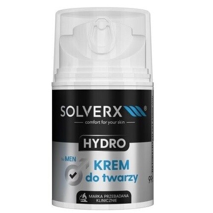 SOLVERX Hydro Крем для лица для мужчин 50 мл Markenlos
SOLVERX Hydro Крем для лица для мужчин 50 мл Markenlos