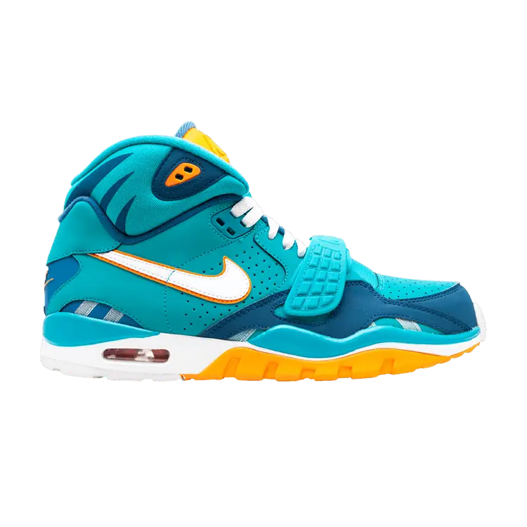 Кроссовки Air Trainer Sc 2 Qs Nfl 'Dolphins', зеленый 
Кроссовки Air Trainer Sc 2 Qs Nfl 'Dolphins', зеленый