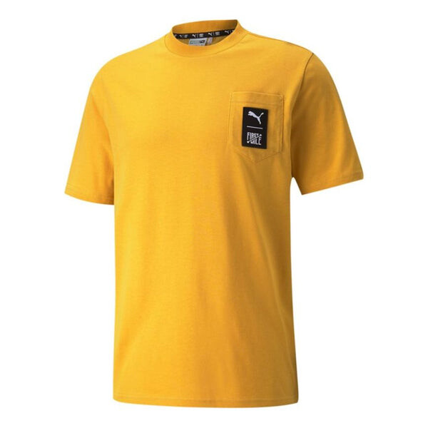 Футболка x first mile crossover pocket small label solid color sports short sleeve yellow Puma, желтый
Футболка x first mile crossover pocket small label solid color sports short sleeve yellow Puma, желтый
