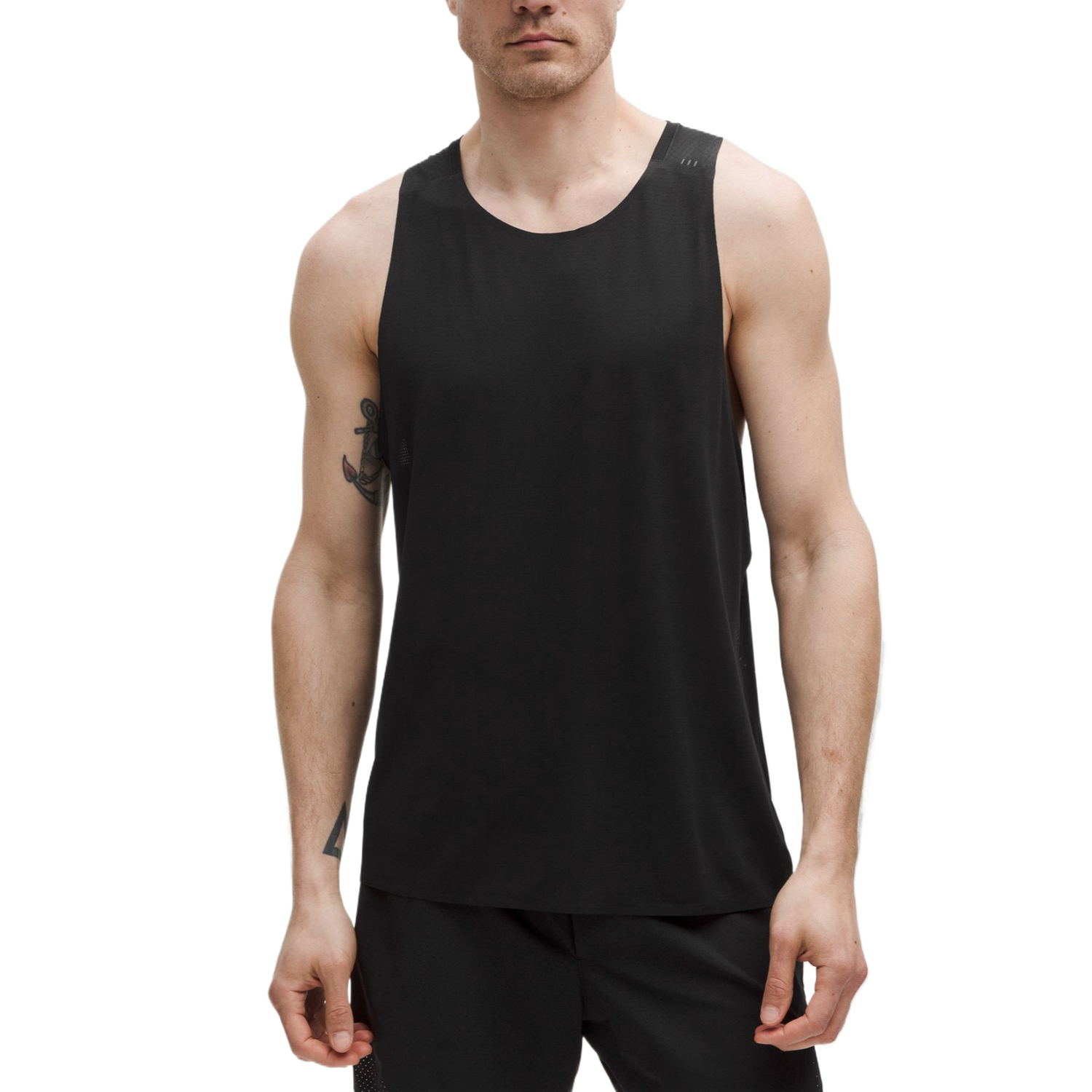 Быстрый и свободный майка-алкоголик Men's Lululemon, черный
Быстрый и свободный майка-алкоголик Men's Lululemon, черный