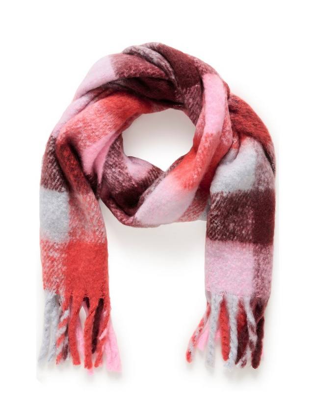 Шарф Ember Check KAFFE, Pink
Шарф Ember Check KAFFE, Pink