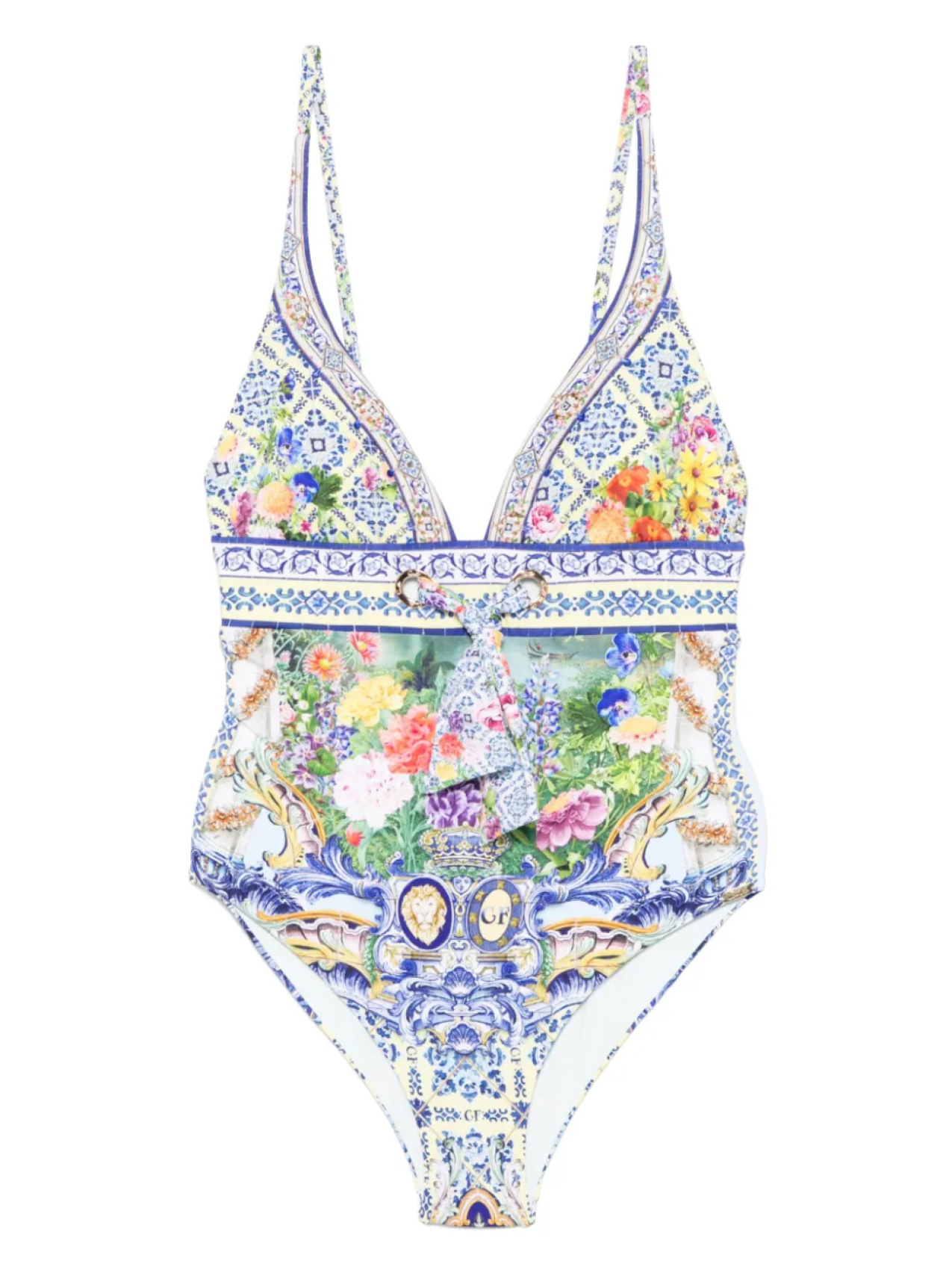 Camilla купальник Wall To Wall Wonders, белый
Camilla купальник Wall To Wall Wonders, белый