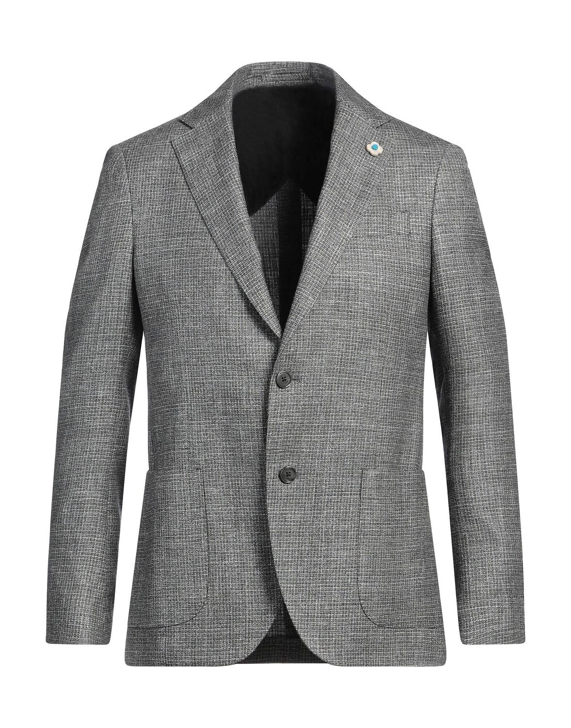Блейзер Lardini, угольно-серый
Блейзер Lardini, угольно-серый