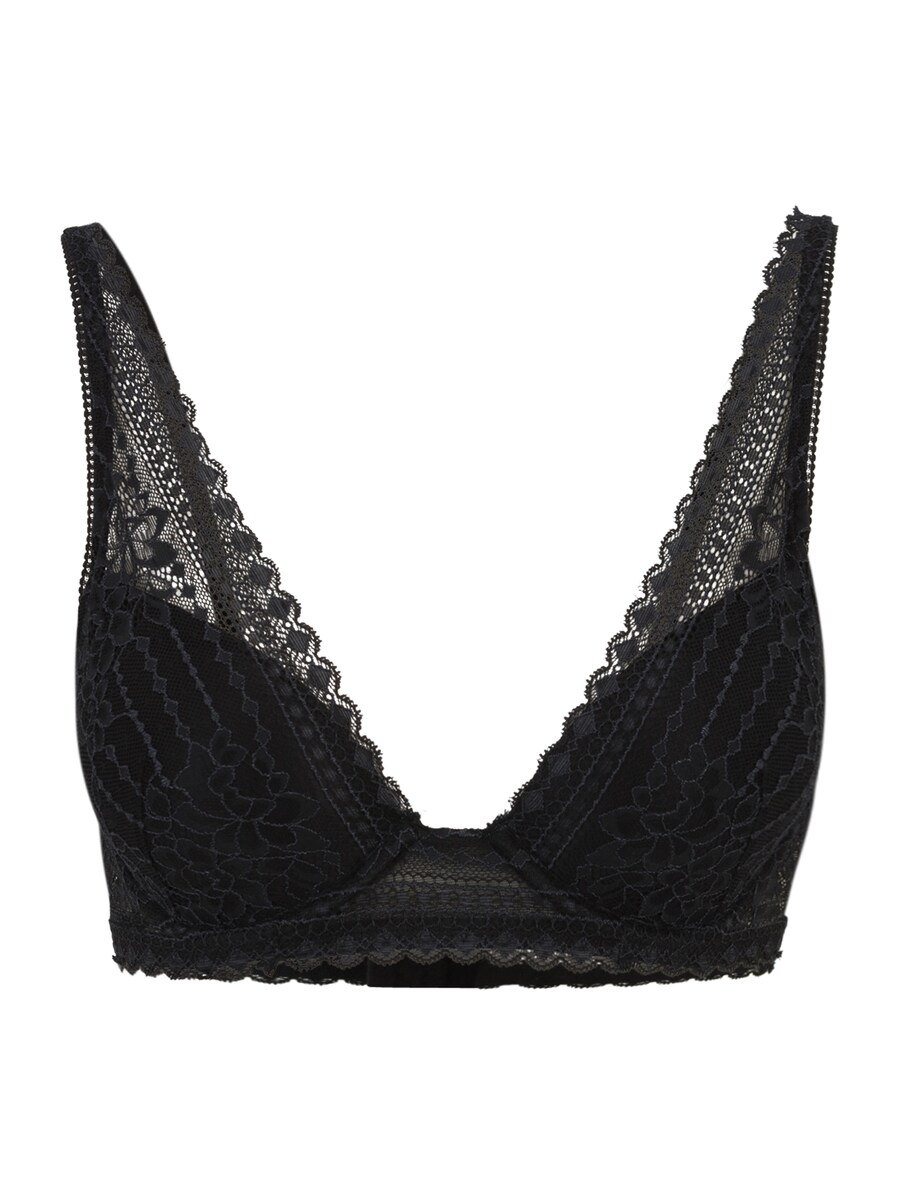 Треугольный бюстгальтер ETAM PANAMA, черный
Треугольный бюстгальтер ETAM PANAMA, черный