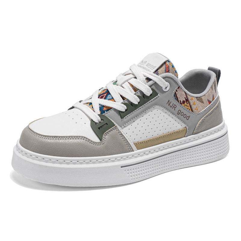 Мужские дышащие низкие кроссовки для скейтбординга Boogie Bear, Beige Gray
Мужские дышащие низкие кроссовки для скейтбординга Boogie Bear, Beige Gray