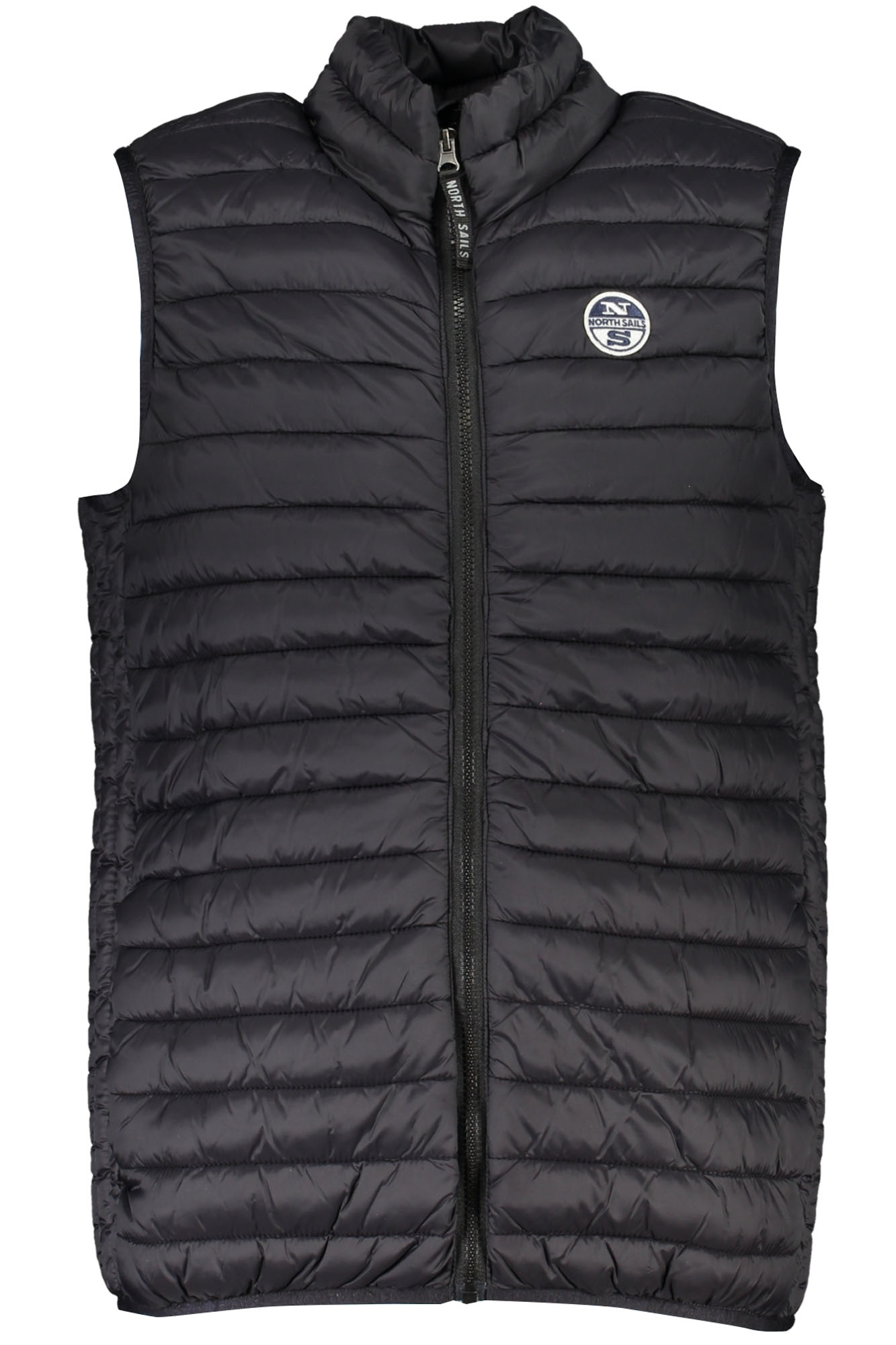 Жилетка мужская North Sails с логотипом, черный
Жилетка мужская North Sails с логотипом, черный