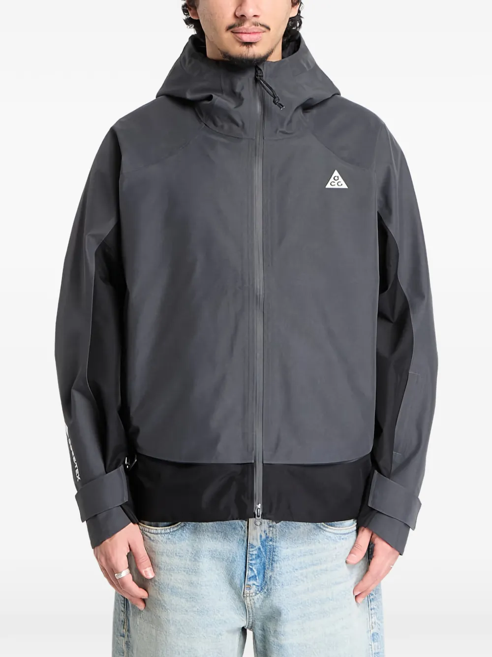 Куртка с капюшоном и цветными блоками Nike, серый
Куртка с капюшоном и цветными блоками Nike, серый