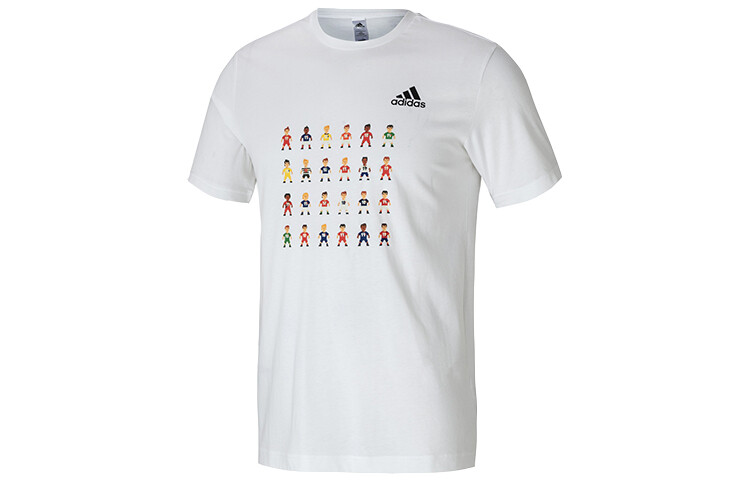 Футболка мужская белая Adidas, белый
Футболка мужская белая Adidas, белый