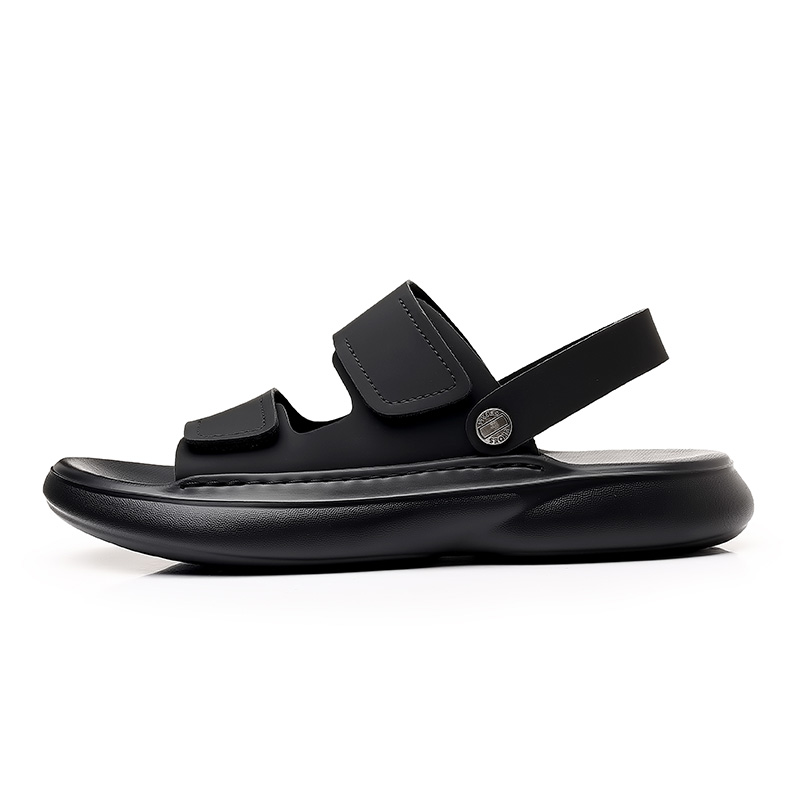 ZUOSAISI Пляжные сандалии мужские черные
ZUOSAISI Пляжные сандалии мужские черные