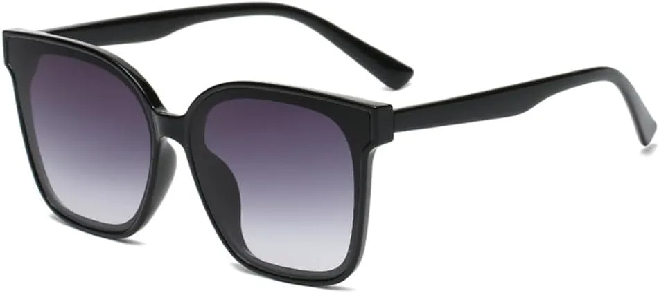 Солнцезащитные очки LVTFCO Oversize в стиле ретро с градиентными линзами и крупной оправой для женщин, черные, винтажные, с защитой от УФ-излучения UV400, Grey
Солнцезащитные очки LVTFCO Oversize в стиле ретро с градиентными линзами и крупной оправой для женщин, черные, винтажные, с защитой от УФ-излучения UV400, Grey