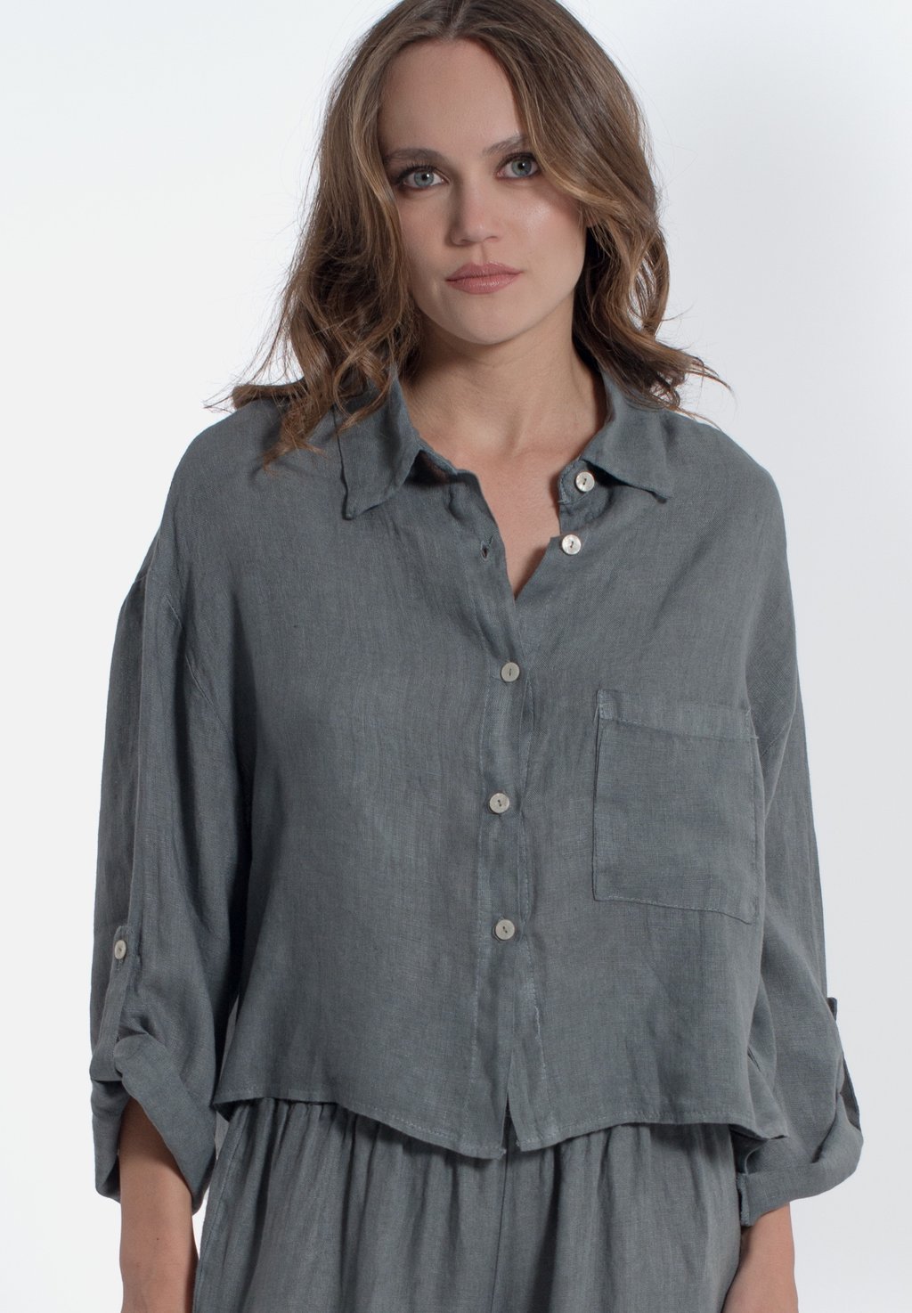 Рубашка ACANFORA, серый
Рубашка ACANFORA, серый