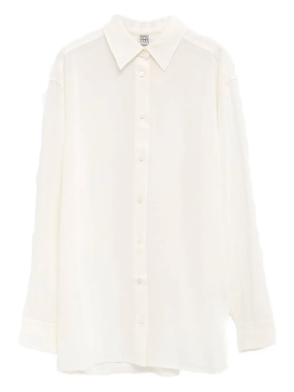 Рубашка с классическим воротником TOTEME, белый
Рубашка с классическим воротником TOTEME, белый