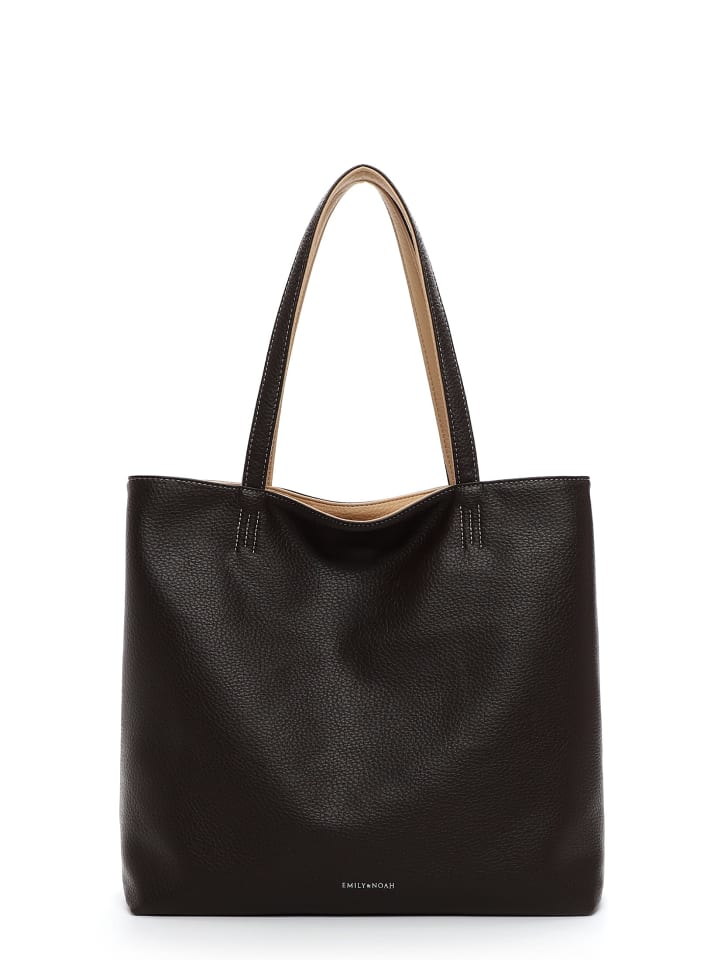 Сумка шоппер EMILY & NOAH, коричневый
Сумка шоппер EMILY & NOAH, коричневый