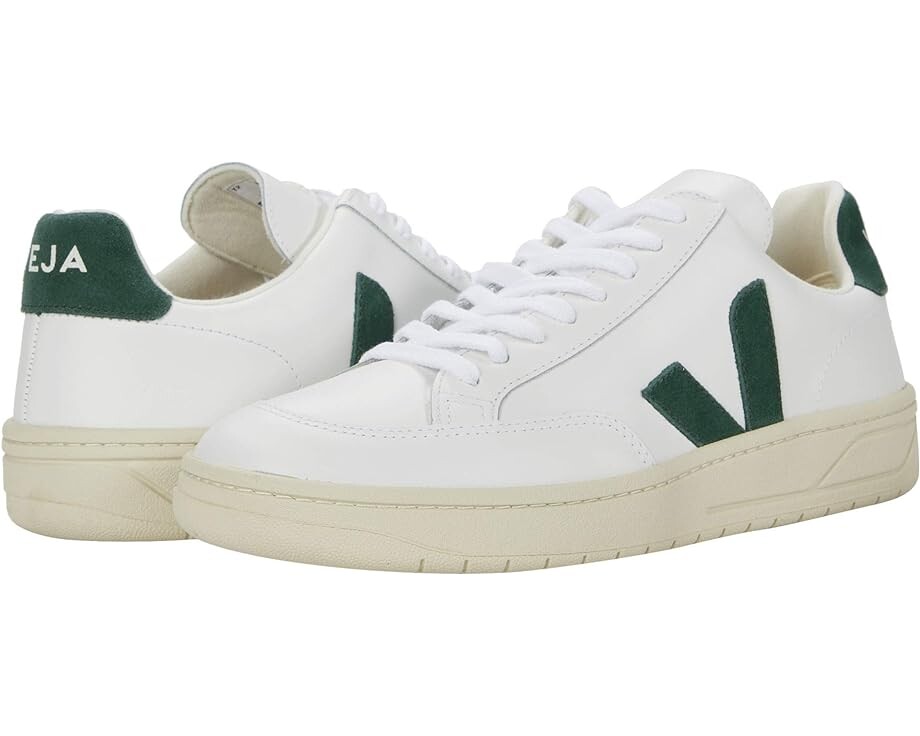 Кроссовки VEJA V-12, цвет Extra White/Cyprus, Белый, Кроссовки VEJA V-12, цвет Extra White/Cyprus
Кроссовки VEJA V-12, цвет Extra White/Cyprus, Белый, Кроссовки VEJA V-12, цвет Extra White/Cyprus