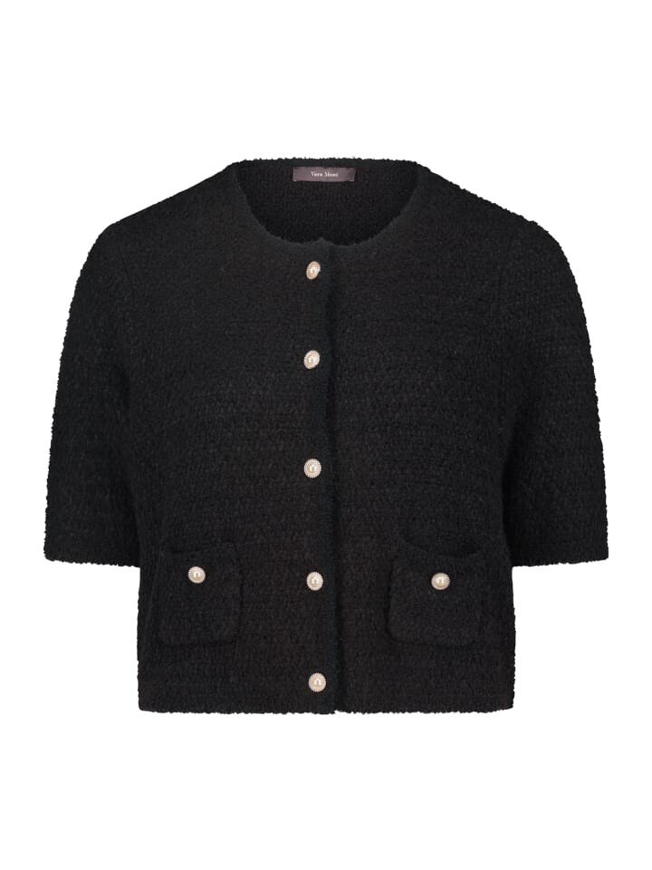 Пуловер Vera Mont Strick Cardigan, черный
Пуловер Vera Mont Strick Cardigan, черный
