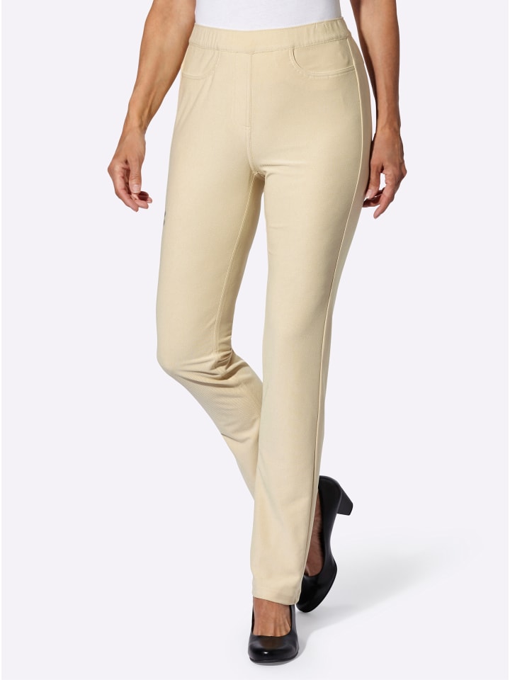 Тканевые брюки Sieh an!, песочный
Тканевые брюки Sieh an!, песочный