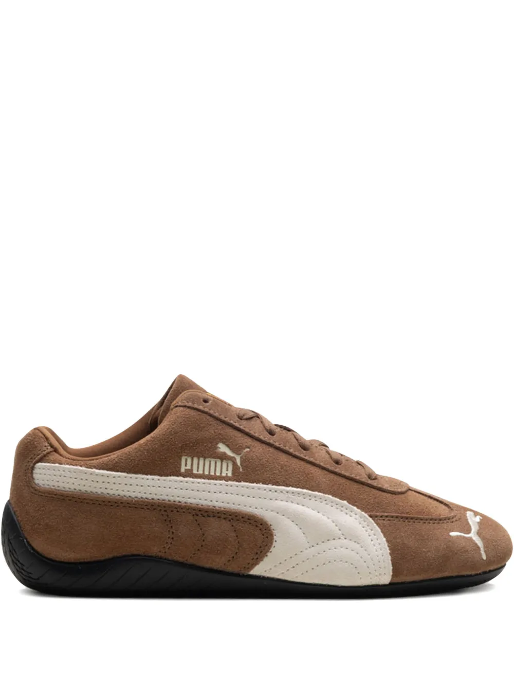 Кроссовки Speedcat Haute Coffee/Frosted Ivory PUMA, коричневый 
Кроссовки Speedcat Haute Coffee/Frosted Ivory PUMA, коричневый