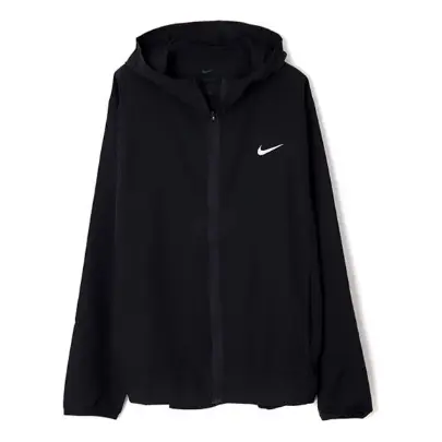 Куртка Nike Form Dri-FIT Hooded Versatile Jacket 'Black', черный 
Куртка Nike Form Dri-FIT Hooded Versatile Jacket 'Black', черный