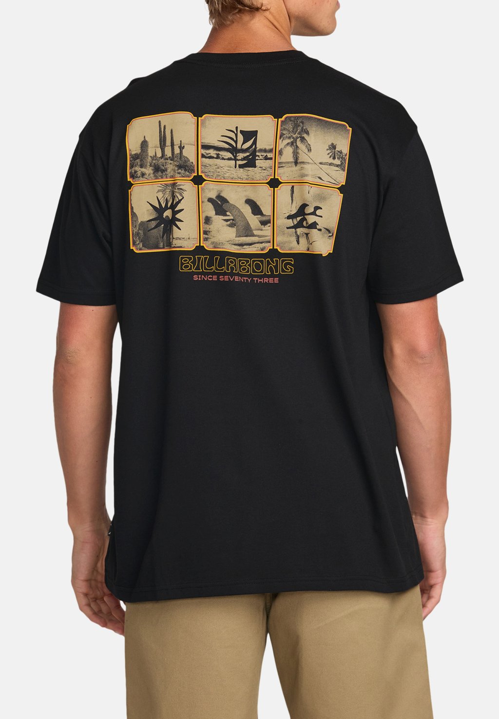 Футболка с принтом Billabong, черный
Футболка с принтом Billabong, черный