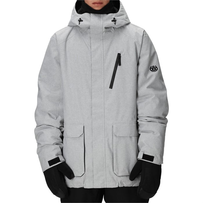 Утепленная куртка Nightline - мужская 686, Limestone Dobby
Утепленная куртка Nightline - мужская 686, Limestone Dobby