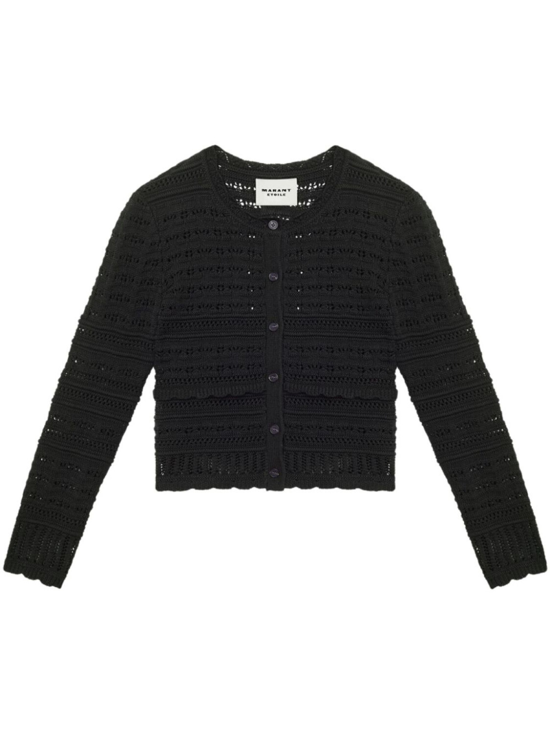 MARANT ÉTOILE кардиган Ajaline, черный
MARANT ÉTOILE кардиган Ajaline, черный