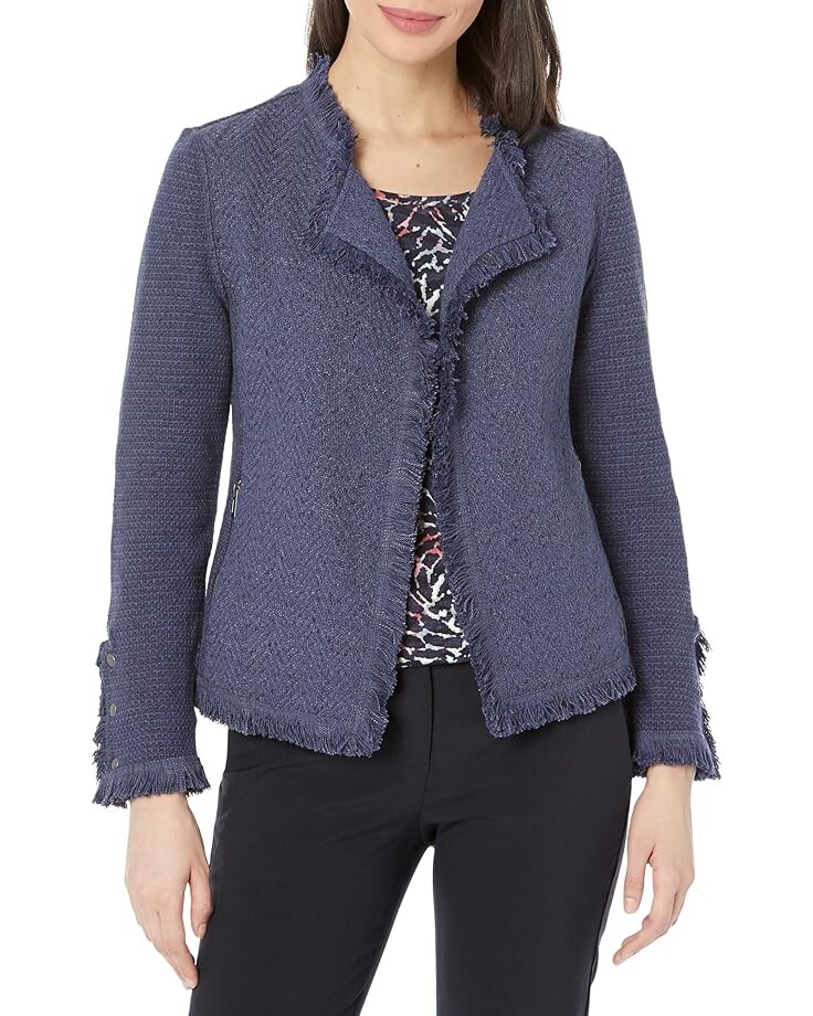 Куртка NIC+ZOE Fringe Mix Knit, темно-синий
Куртка NIC+ZOE Fringe Mix Knit, темно-синий