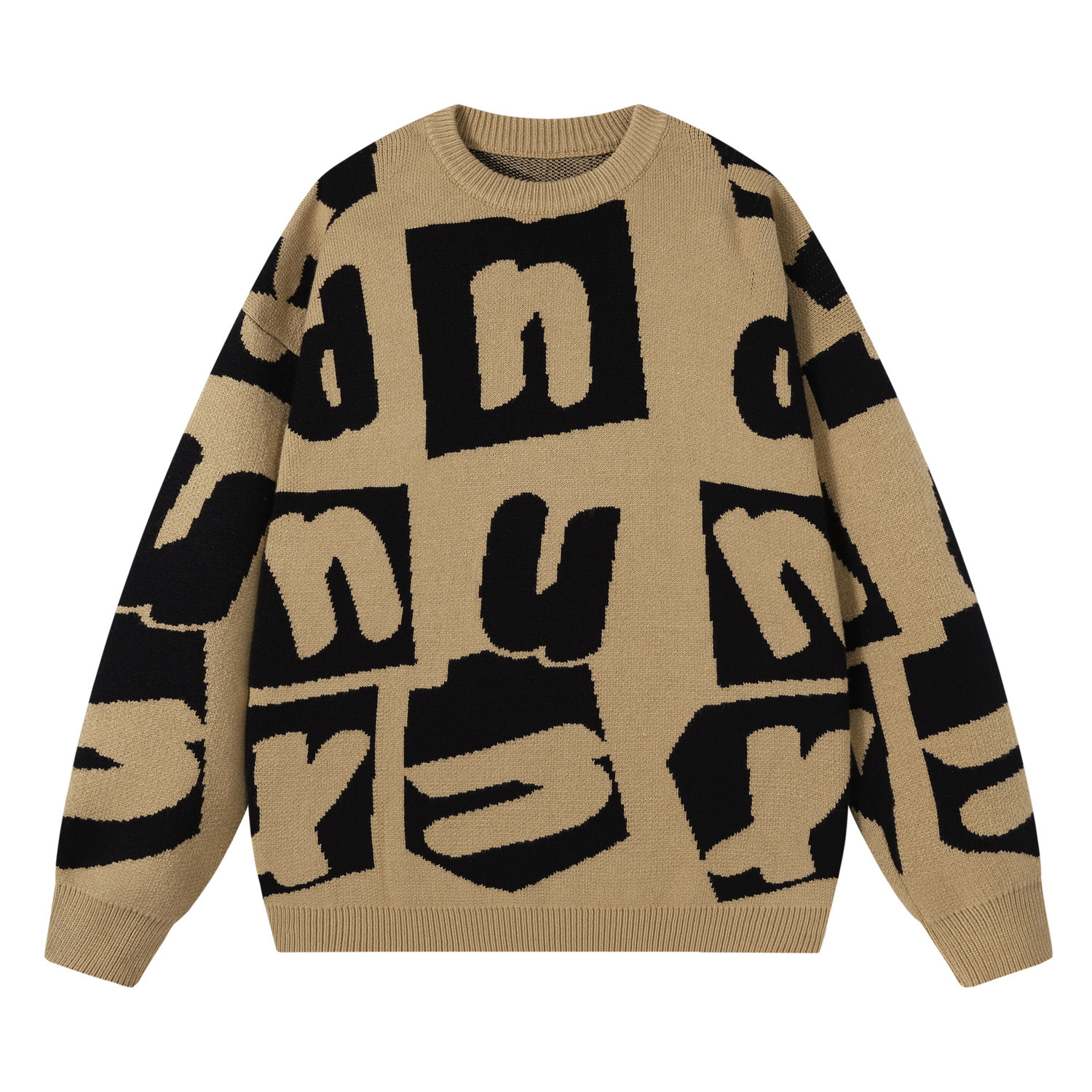 Свитер Dnnnn, осень-зима, унисекс Dnnnnx, коричневый
Свитер Dnnnn, осень-зима, унисекс Dnnnnx, коричневый