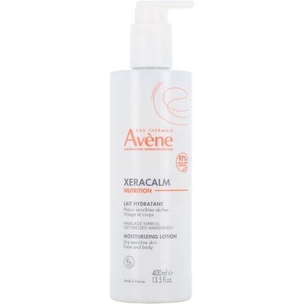 Avène Avene Xeracalm Nutri увлажняющее молочко 400 мл
Avène Avene Xeracalm Nutri увлажняющее молочко 400 мл