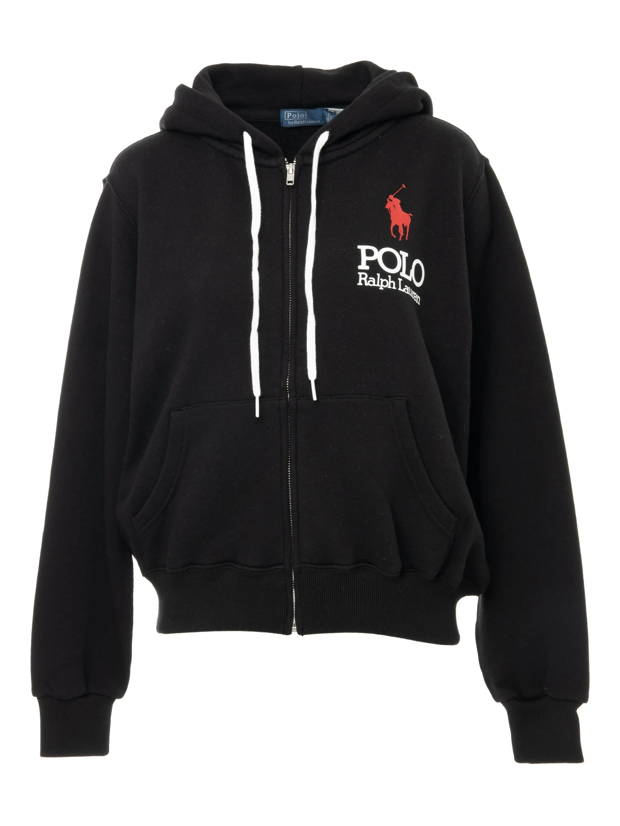 Худи Polo Pony на молнии Polo Ralph Lauren, черный
Худи Polo Pony на молнии Polo Ralph Lauren, черный