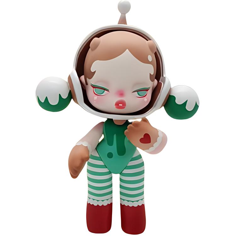 SKULLPANDA Baby Gingerbread Elf Trendy Figures POP MART, gingerbread genie
SKULLPANDA Baby Gingerbread Elf Trendy Figures POP MART, gingerbread genie