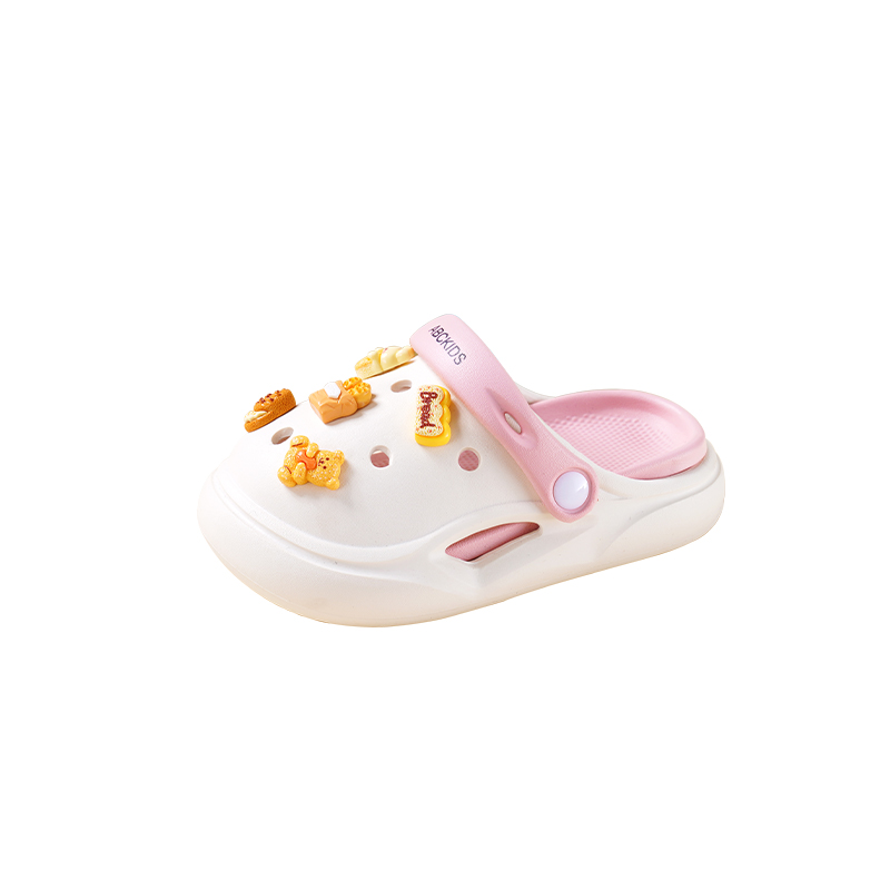 Детские тапочки с амортизацией, дышащие, легкие, амортизирующие ABC KIDS, белый/розовый
Детские тапочки с амортизацией, дышащие, легкие, амортизирующие ABC KIDS, белый/розовый