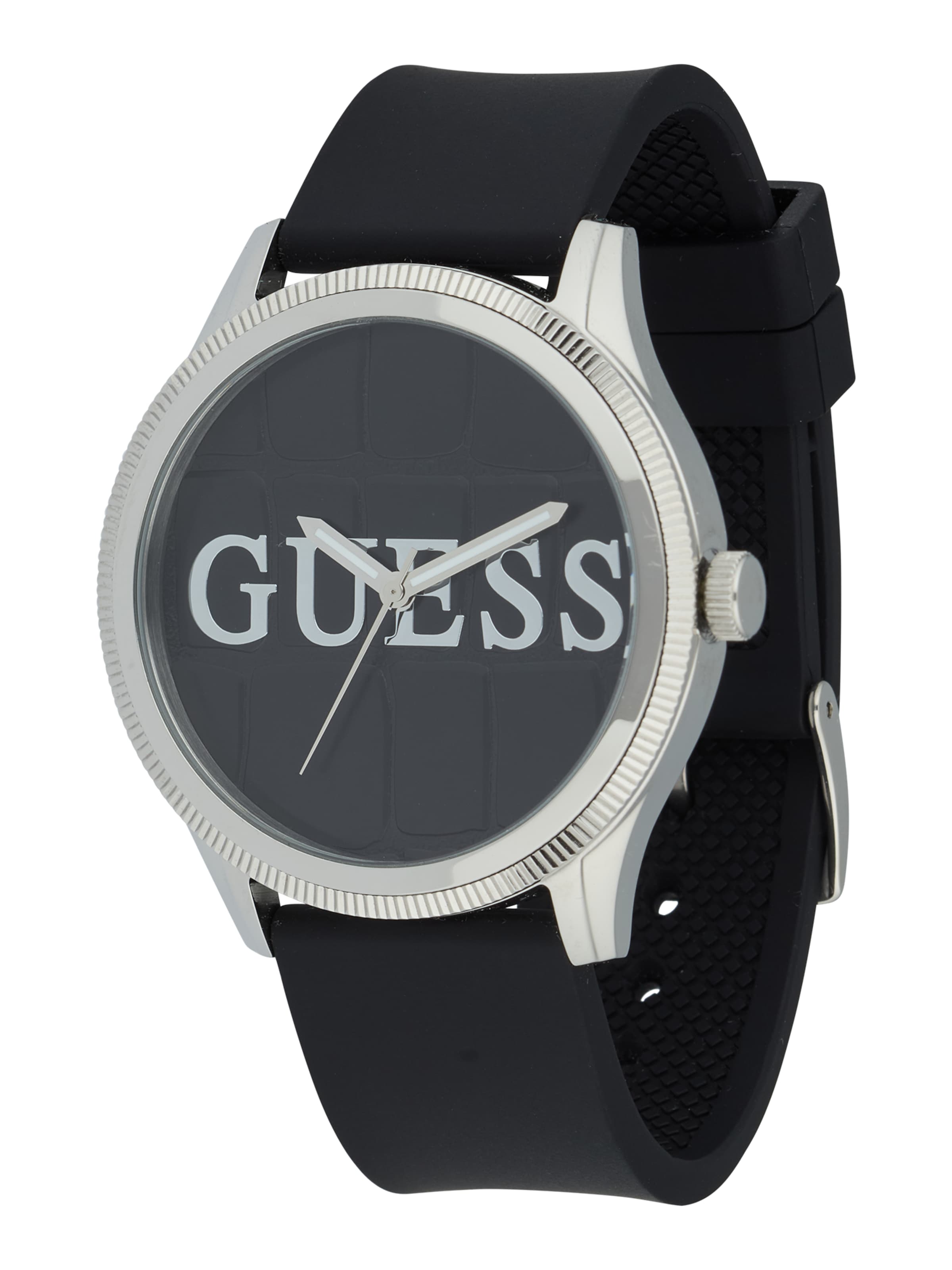GUESS Часы Analog 'REPUTATION' в серебристом цвете
GUESS Часы Analog 'REPUTATION' в серебристом цвете