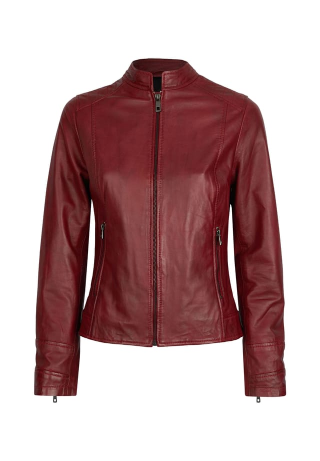 Кожаная куртка булады-122 Bugatti, красный
Кожаная куртка булады-122 Bugatti, красный