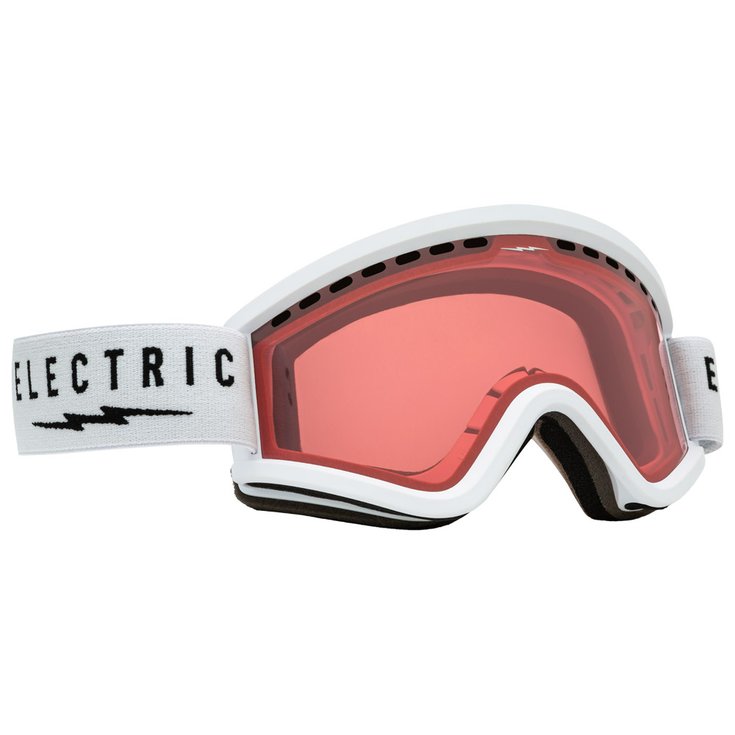 Горнолыжные очки egv матовые белые розовые Electric
Горнолыжные очки egv матовые белые розовые Electric