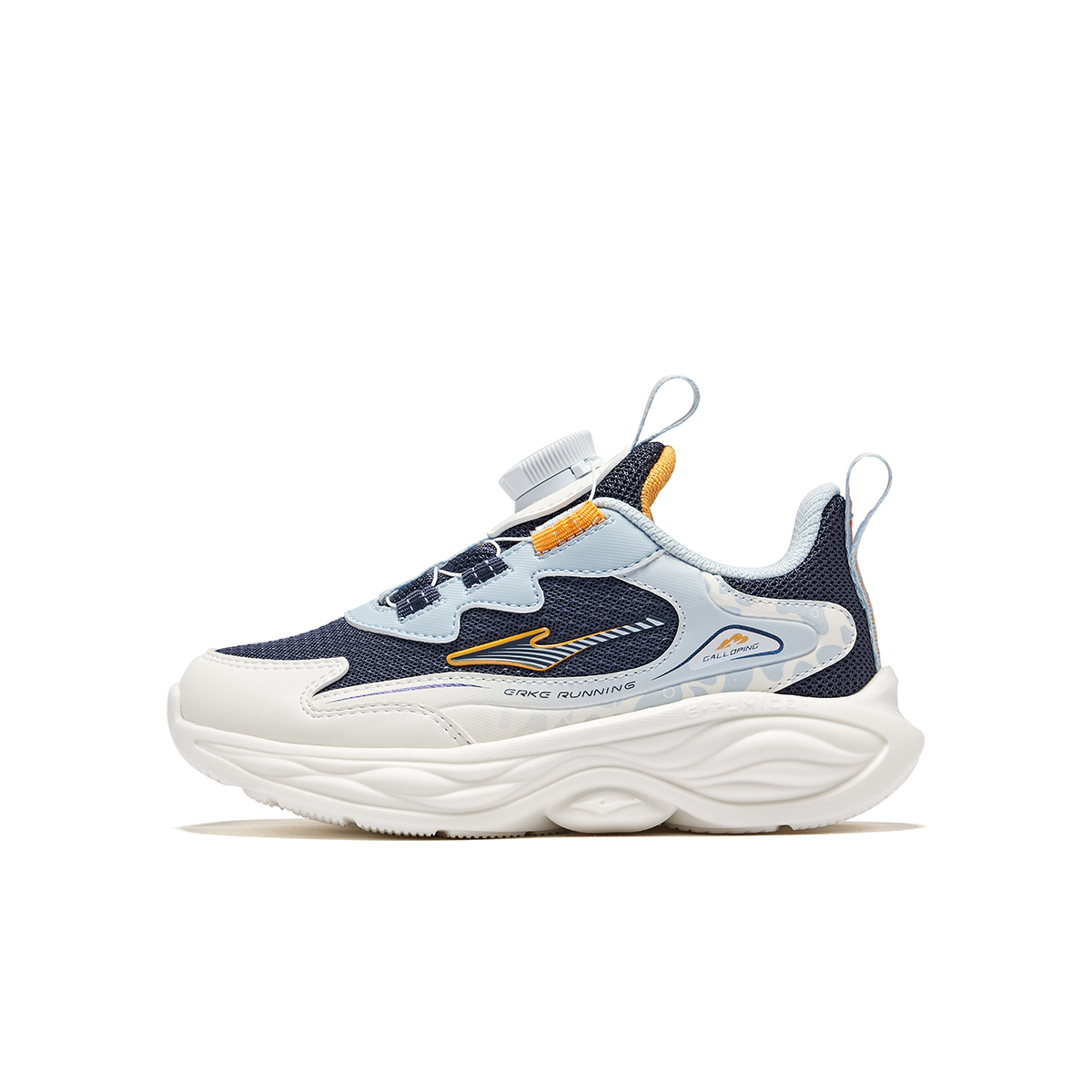 Кроссовки для бега Dream Blue Kids с низким верхом, амортизирующие, устойчивые к истиранию, дышащие и противоскользящие ERKE KIDS, синий
Кроссовки для бега Dream Blue Kids с низким верхом, амортизирующие, устойчивые к истиранию, дышащие и противоскользящие ERKE KIDS, синий