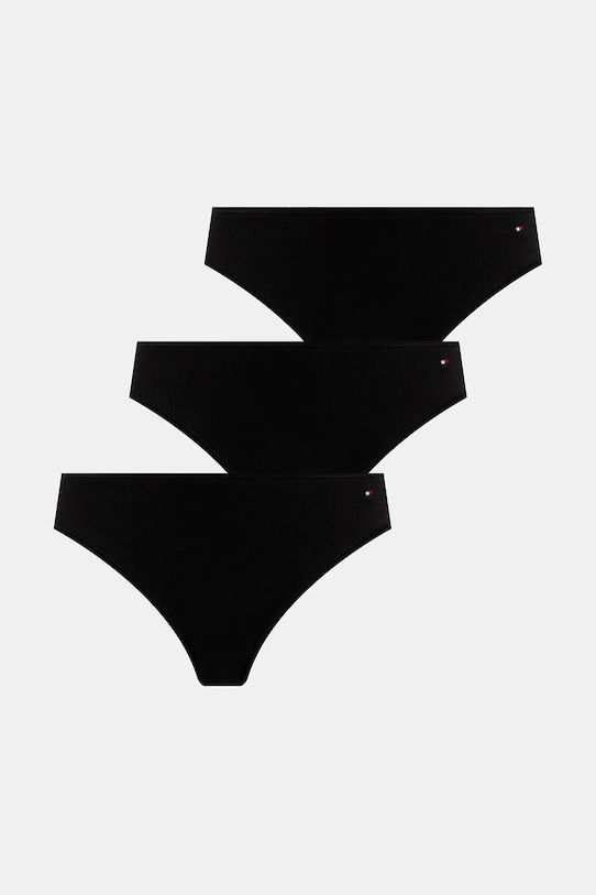 Бразильяны 3 шт Tommy Hilfiger, черный
Бразильяны 3 шт Tommy Hilfiger, черный