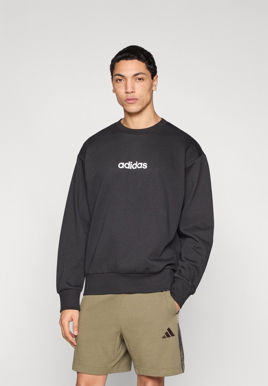 Толстовка Adidas Sportswear LINEAR, Black/White/Black
Толстовка Adidas Sportswear LINEAR, Black/White/Black