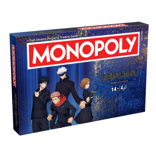 Настольная игра Jujutsu Kaisen Monopoly
Настольная игра Jujutsu Kaisen Monopoly