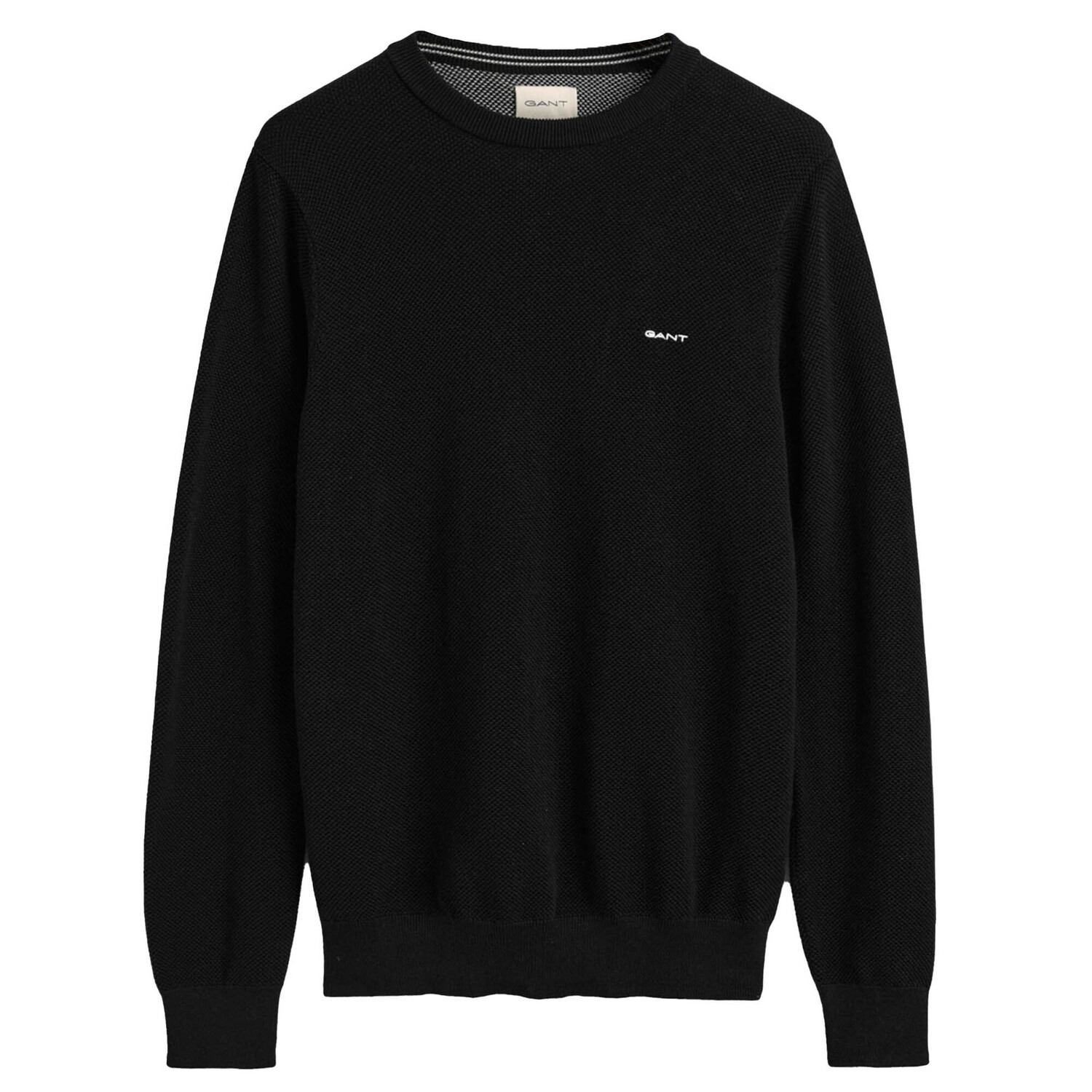Толстовка Gant Strickpullover, черный
Толстовка Gant Strickpullover, черный