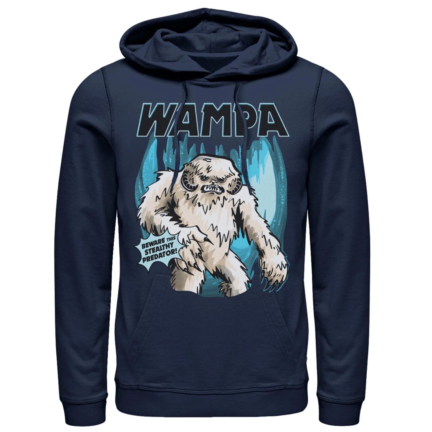 Мужская толстовка с капюшоном «Звездные войны вампа: Остеригайтесь этого скрытного хищника» Licensed Character, синий
Мужская толстовка с капюшоном «Звездные войны вампа: Остеригайтесь этого скрытного хищника» Licensed Character, синий