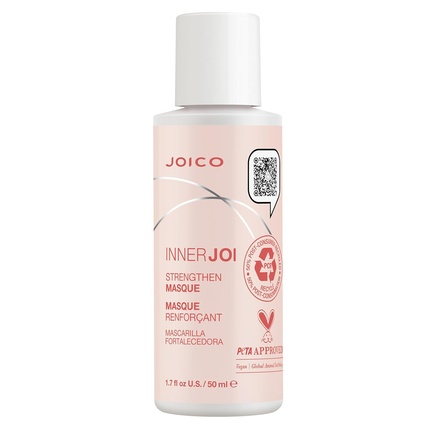 Innerjoi Strengthen Oil Cream Masque для поврежденных окрашенных волос Joico
Innerjoi Strengthen Oil Cream Masque для поврежденных окрашенных волос Joico
