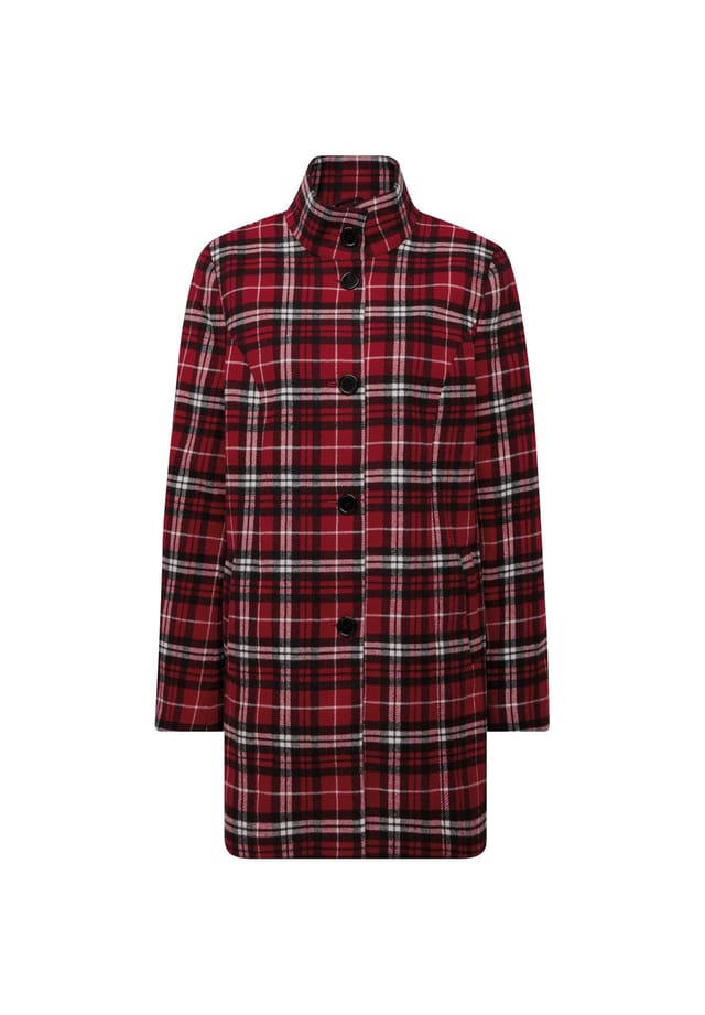 Короткий размер: высококачественное пальто в современном клетчатом стиле. Goldner, мультиколор
Короткий размер: высококачественное пальто в современном клетчатом стиле. Goldner, мультиколор